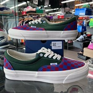 Vans Premium Era 95 BMX Pack Douglas Fir Green Size 10